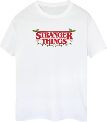 Produktbild von Netflix - "Stranger Things" T-Shirt für Damen BI44206 (S) (Weiß)