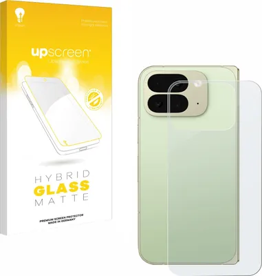 Produktbild von upscreen Entspiegelungs Schutzglas für Google Pixel 10 Pro Fold (Rückseite) Schutzfolie Panzer Folie Glas Display Schutz matt