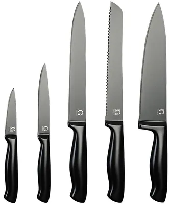 Produktbild von 5-teiliges Premium Küchenmesser-Set aus Edelstahl