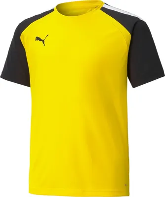 Produktbild von Puma Teampacer Trikot Kurzarm Kinder - Gelb / Schwarz