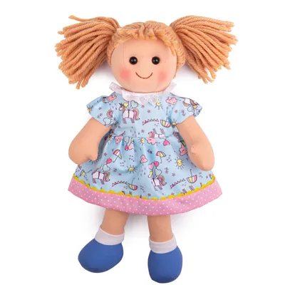 Produktbild von Bigjigs Toys Olivia Puppe 34 cm