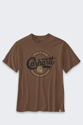 Zdjęcie produktu dla Koszulka Carhartt Script Graphic Red Duck