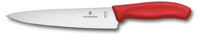 Produktbild von Victorinox Swiss Classic Tranchiermesser, Kochmesser, 19 cm, Rot