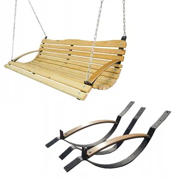 Obrázek produktu pro Rám pro hollywoodskou houpačku zahradní nábytek lavička houpačka ocelový rám 50x3 mm