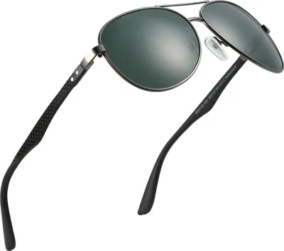 Produktbild von Polarisierte Vintage-Sonnenbrille Pilotenbrille UV400 Schutz