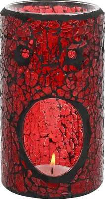 Immagine prodotto di Something Different - Bruciatore a olio, colonna SD2760 (taglia unica) (rosso)