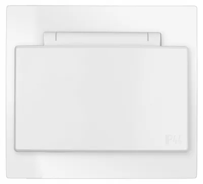 Obrázek produktu pro Elektro-Plast Nasielsk 3845-10 Zásuvka pod omítku hermetická 2x2P+Z bílá