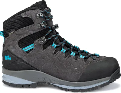 Produktbild von Hanwag Makra Trek SF Extra GTX Damen Asphalt/Ocean 39.5