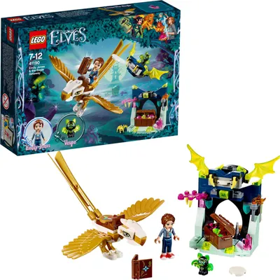 Produktbild von LEGO® Elves Emily Jones und die Flucht auf dem Adler 41190