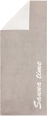 Produktbild von Cawö Saunatuch  Saune-Time Farbe stein Größe 80x200