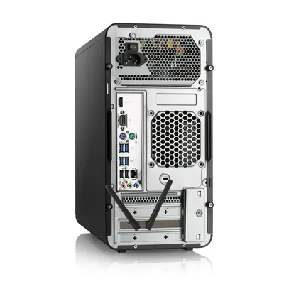 Image de PC de bureau, AMD Ryzen 5 8600G, 4300 MHz, AMD Radeon 760M, 16 Go DDR5 RAM, 1000 Go M.2 SSD, Windows 11 Home, USB 3.2 |M11060H