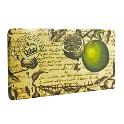 Produktbild von English Soap Company Feste Seife - Zitronengras & Limette, 240g