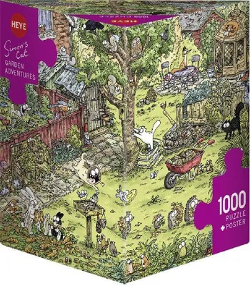 Produktbild von Garden Adventures Puzzle 1000 Teile