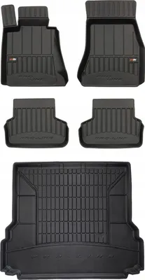 Obrázok produktu pre 3D SET rohože a rohož do batožinového priestoru BMW G31 Kombi 2017-2023