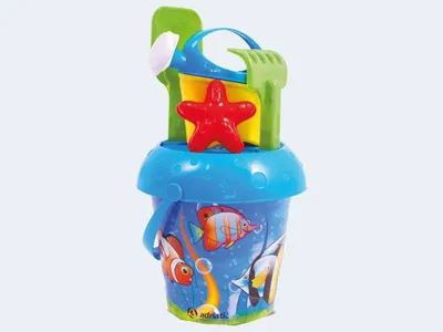 Produktbild von Eimergarnitur Fische 22cm