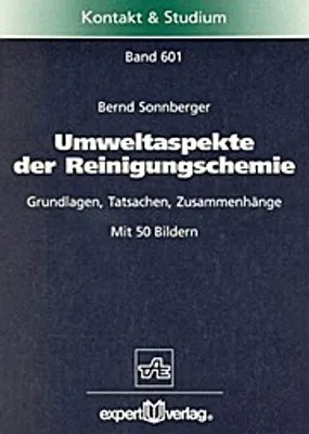 Produktbild von Sonnberger, B: Umweltaspekte
