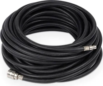 Immagine prodotto di tubo flessibile per aria compressa da 10 metri Connettore a sgancio rapido da 20 bar Tubo flessibile per aria compressa per compressori
