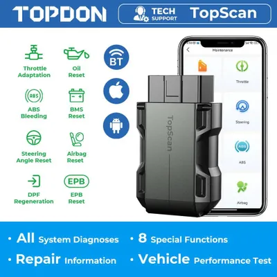 Zdjęcie produktu dla Skaner OBD2 - Komputer diagnostyczny - Inteligentne narzędzie diagnostyczne - Usuwanie błędów - Czytnik kodów OBD2