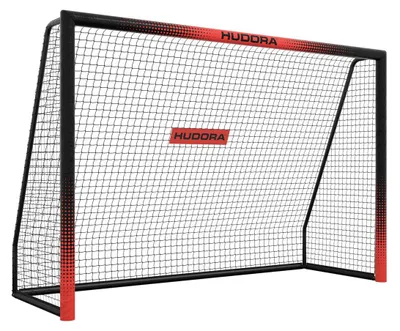 Produktbild von Hudora Fußballtor Pro Tect 240 schwarz - stabiles Fußballtor für Kinder
