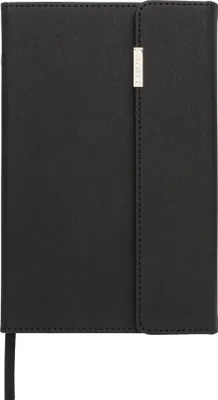 Produktbild von Swiss Peak - Notizbuch und Stift "Deluxe", A5 Set XD685 (Einheitsgröße) (Schwarz)