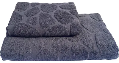 Zdjęcie produktu dla Ręcznik kąpielowy Kámen ciemnoszary 70x140 cm