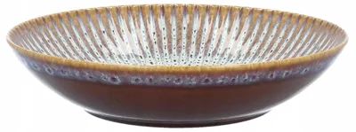 Produktbild von LUBIANA DAISY tiefer Suppenteller 22,3 cm Porzellan DESSERT S009T