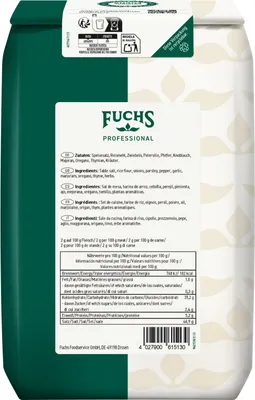 Immagine prodotto di Fuchs Professional Sale per agnello Qualità e Piacere 1500g