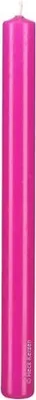 Produktbild von 8 Stabkerzen Fuchisa Pink 25 x 3 cm, deutsche Markenkerzen tropffrei für Kerzenleuchter, Kerzen Leuchterkerzen