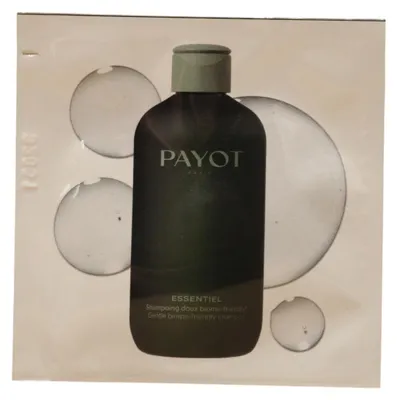 Image de Shampoing doux pour cheveux Payot Essentiel, format échantillon, 4 ml