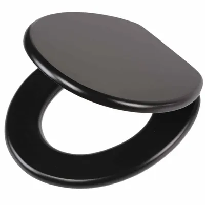Obrázok produktu pre Tiger WC sedadlo Leatherlook MDF Black 252540746
