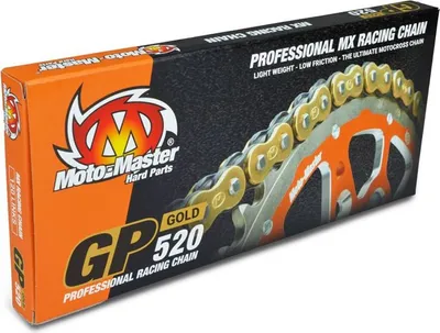 Produktbild von Moto-master Gp-520 Honda/husqvarna/kawasaki Kette Silber 120 Links Silber 120 Links