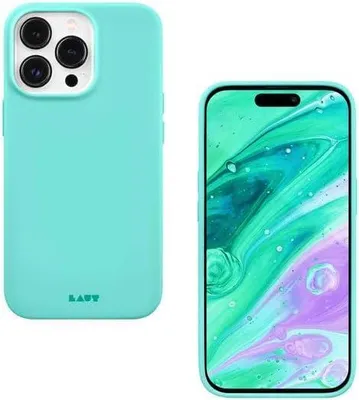 Produktbild von LAUT Huex Pastels, Cover, Apple, iPhone 14 Pro Max, 17 cm (6.7"), Mintfarbe