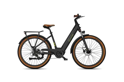 Produktbild von SachsenRAD E-SUV ATB All Terrain E-Bikes C5 Centro Edition 2025 mit Diebstahlsicherung, 27,5 Zoll CityBike Mittelmotor mit tiefem Einstieg, StVZO
