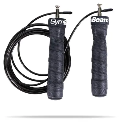 Produktbild von GymBeam - Weighted Springseil in Onyx