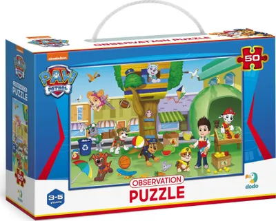 Produktbild von Paw Patrol Beobachtungspuzzle 50-teiliges Puzzleset 200464
