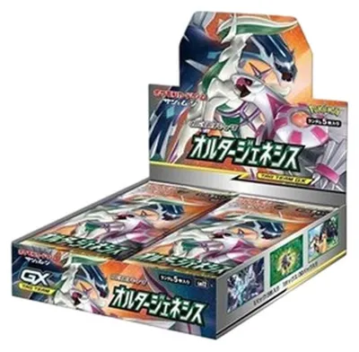 Zdjęcie produktu dla Pokemon Alter Genesis Booster Box (Japanese)
