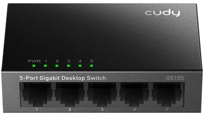 Obrázok produktu pre Prepínač Gigabit Ethernet GS105, 5 portov, 10/100/1000 Mbps