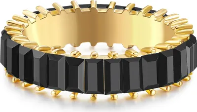 Produktbild von Yokoamii Ring Metall-Legierung Glaskristall 50020077 52