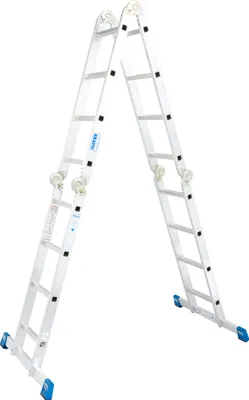 Obrázok produktu pre KRAUSE STABILO Sprossen-Gelenk-UniversalLeiter 4x4 Sprossen