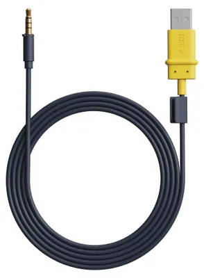 Image de Logitech 951-000089 - Kabel - Blau