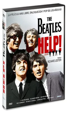 Imagen del producto de Help! [DVD] (1965)