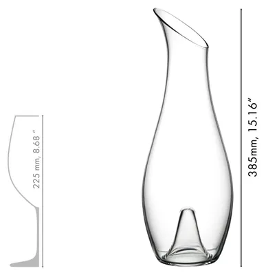 Image de Verre Riedel Laudon - Rouge