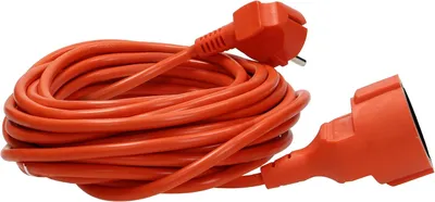 Obrázok produktu pre Predlžovací kábel pre vonkajšie použitie - IP20 - so zemniacim kontaktom Schuko - 3 x 1 mm² - 3680 W - 10 A (40 m)
