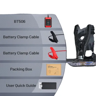 Produktbild von Batterietester, Bluetooth-Konnektivität, Vielseitige Kompatibilität, BT506