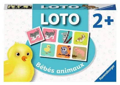 Image de Ravensburger Loto Bébés animaux, 2 an(s)
