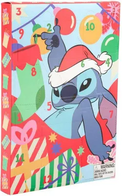 Zdjęcie produktu dla Paladone - Disney Stitch Kalendarz Adwentowy - Oficjalny Produkt Akcesoryjny