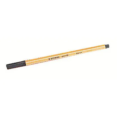 A single pen on a white background.