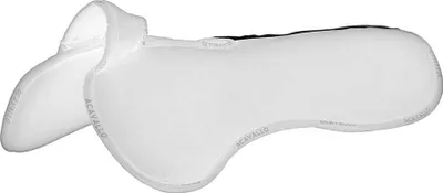 Produktbild von Acavallo Withers Free Pocket Configuration Piuma Pad, Farbe:White