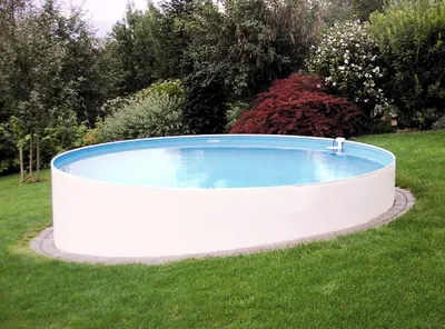 Obrázok produktu pre Okrúhly bazén ALL INCLUSIVE SET SPLASH 450 x 120 cm | vnútorná výstelka 0,5 mm | modrá