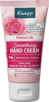 Produktbild von Kneipp - Handcreme - Embrace Life - Anti‑Aging (ILLUMISCIN) - 50 ml - 1 Stück